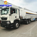 60000L fuel tanker truck trailers